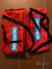 2 Sacche portascì Decathlon