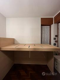 Letto a castello artigianale