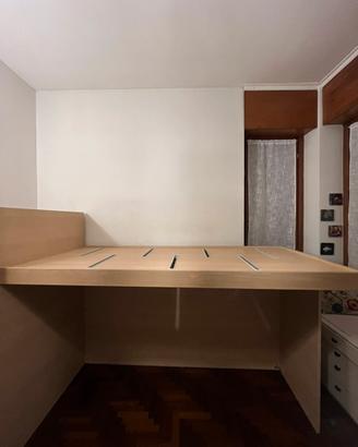 Letto a castello artigianale