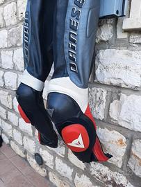 Tuta moto intera Dainese in pelle