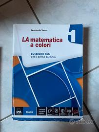 Libro usato di mate per le superiori