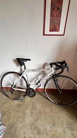 Bici da corsa su strada