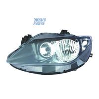 FANALE SINISTRO PER SEAT IBIZA VI 09-12 FONDO NERO