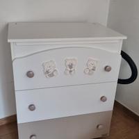 cassettiera bimbo