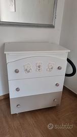 cassettiera bimbo