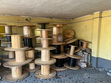 Bobine in legno