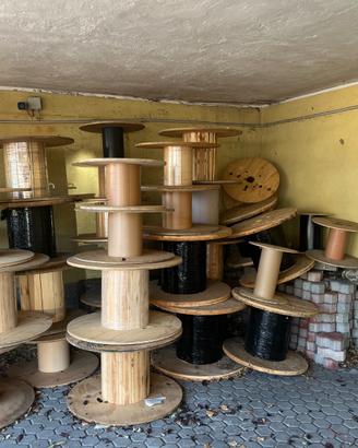 Bobine in legno
