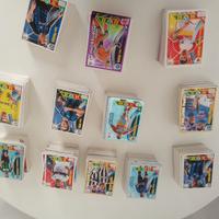 lotto carte adrenalyn Panini 2017-18