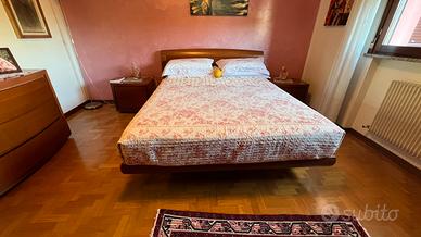 Letto matrimoniale completa, Rete, Materasso