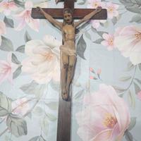 Crocifisso in legno