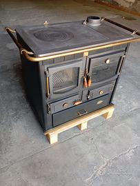 putage cucina a legna Anselmo Cola 7,5kw