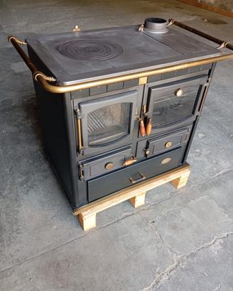 putage cucina a legna Anselmo Cola 7,5kw
