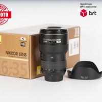 Nikon AF-S 16-35 F4 G ED VR (Nikon)