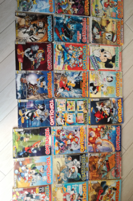 Collezione fumetti Topolino
