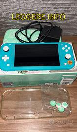 Nintendo Switch Lite edizione Animal Crossing