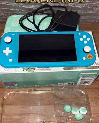 Nintendo Switch Lite edizione Animal Crossing