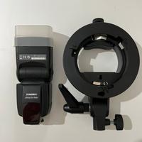 Yongnuo 560 per nikon + staffa