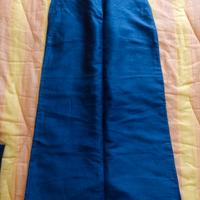 Lunga gonna 90% lino