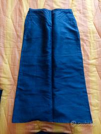 Lunga gonna 90% lino