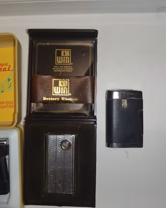 Accendini primi anni  70 secolo scorso