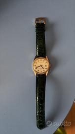 Longines conquest oro 18kt data