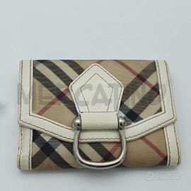 PORTA FOGLIO BURBERRY