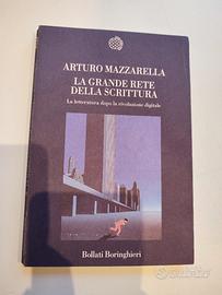 La grande rete della scrittura di Arturo Mazzarell
