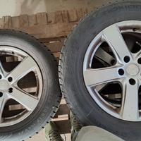 Cerchi e gomme termiche MERCEDES GLK