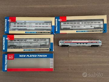 Lotto Treni Trenini Vagoni Walthers Bachmann Amtra