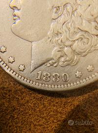 Dollaro Americano in argento