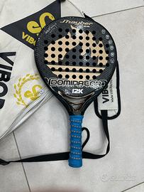 Racchetta/Padella firmata Agustín Gómez Silingo