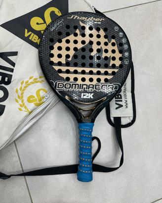 Racchetta/Padella firmata Agustín Gómez Silingo