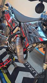 suzuki rm 125 targato