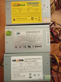 alimentatori PC atx