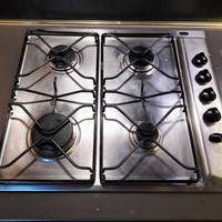 piano cottura  da incasso 4 fuochi a gas