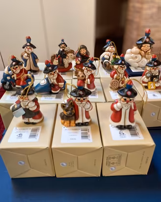 Collezione completa Thun Arma Carabinieri. Nuova