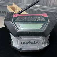 Cassa Bluetooth - Radio da cantiere METABO