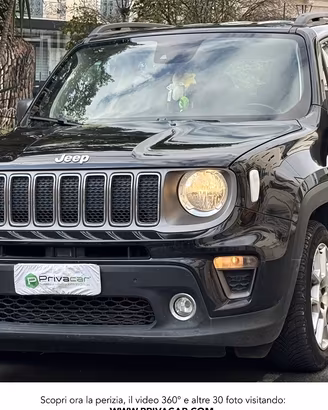 JEEP Renegade 1.6 Mjt 120 CV Limited