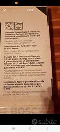 Piano induzzione nuovo usao solo un giorno