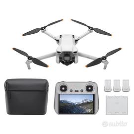 DJI MINI 3 FLY MORE COMBO CON RC TOUCH SCREEN