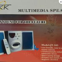 MULTIMEDIA SPEAKER TEKK JT-565