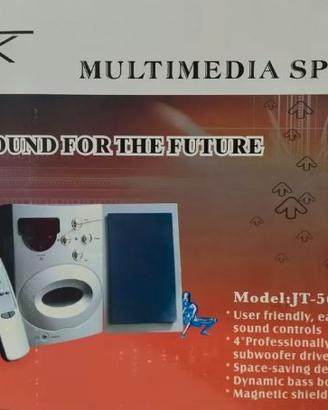 MULTIMEDIA SPEAKER TEKK JT-565