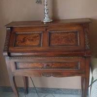 Scrittoio antico in legno massello