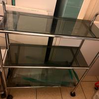 carrello con route 3 ripiani