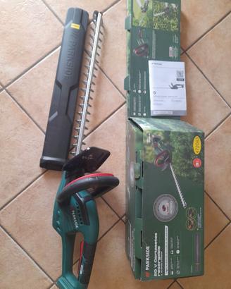 Tagliasiepi parkside 20v 50cm