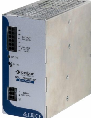 Cabur Alimentatore XCSL1240W024VAA 10A 24Vdc nuovo