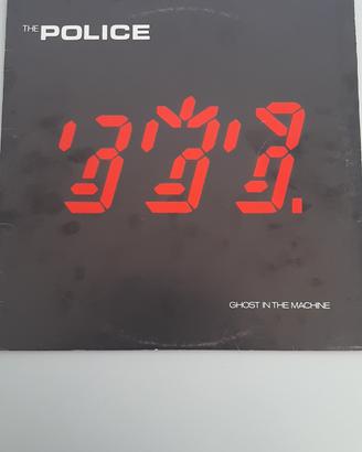 VINILE  POLICE GHOST IN THE MACHINE