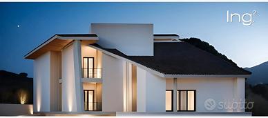 Villa d'Agri - Villa in costruzione di 400 mq