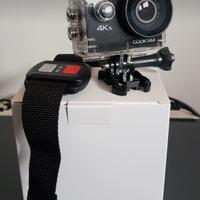 Action cam fotocamera impermeabile 