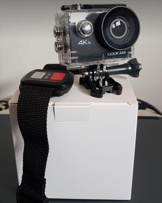 Action cam fotocamera impermeabile 